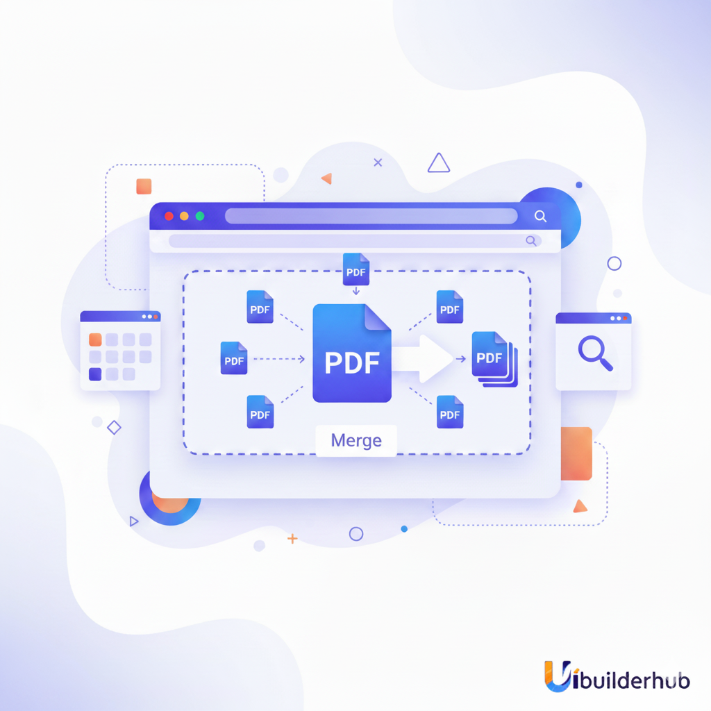 The Best Free PDF Merger in 2025: Combine Multiple PDFs Instantly with UIBuilderHub