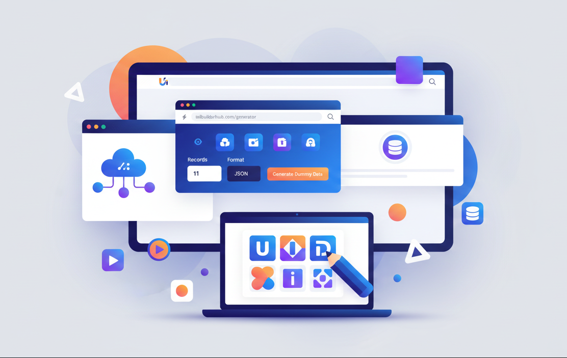 Dummy Data Generator – Free JSON, CSV & SQL Tool