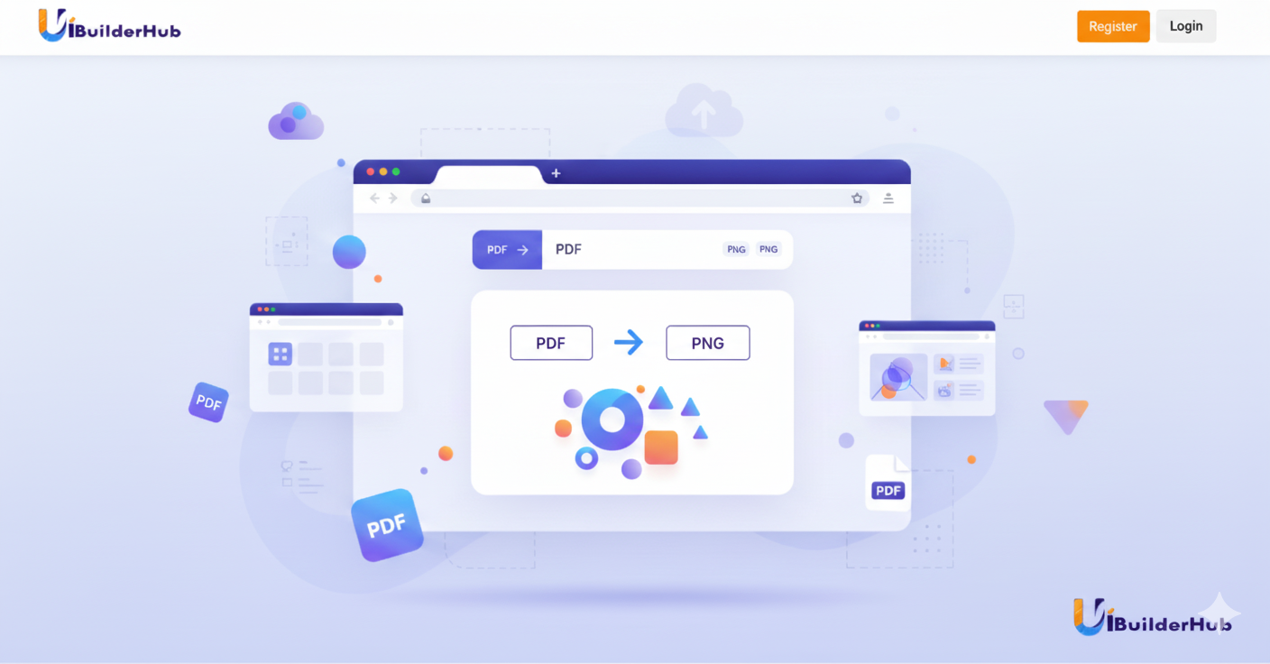 PDF to PNG Convertor: The Best Free Tool to Convert PDF Files into High-Quality PNG Images Instantly