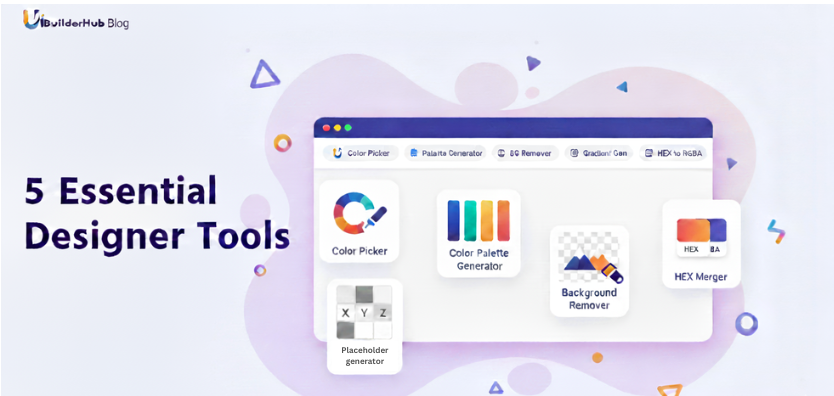 Top 5 Free Best Designer Tools in 2025 (That Every Designer Must Use!)