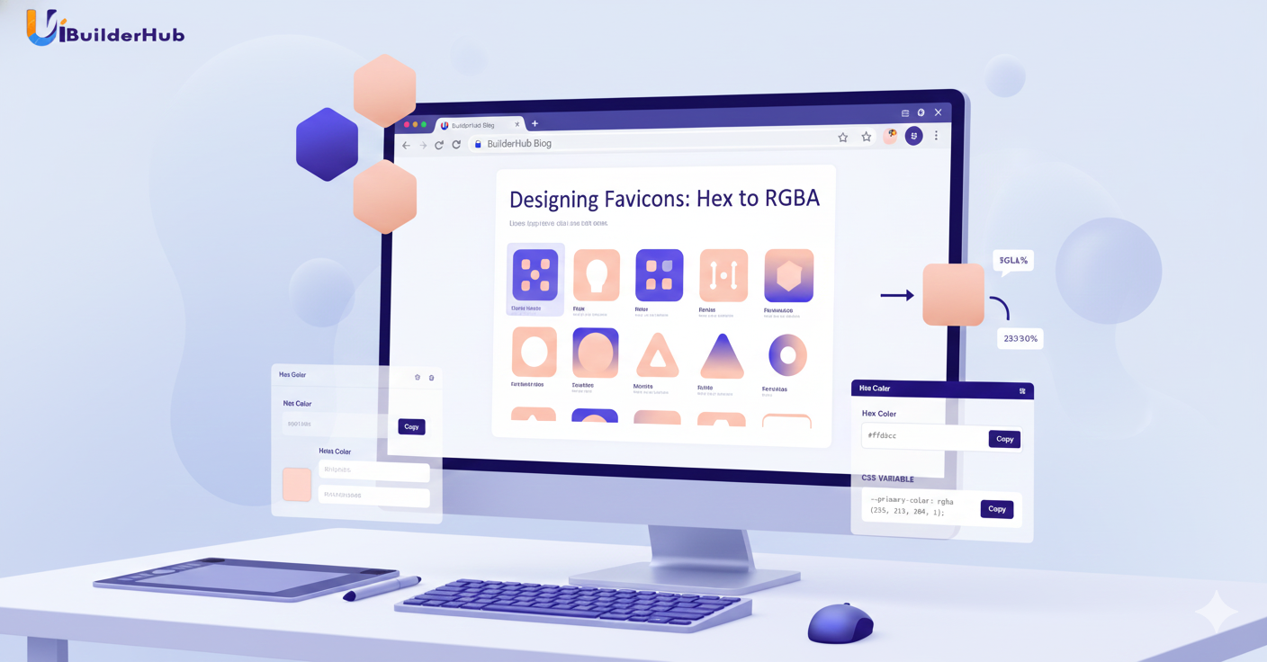 Hex to RGBA Converter – Free Online Opacity Color Tool