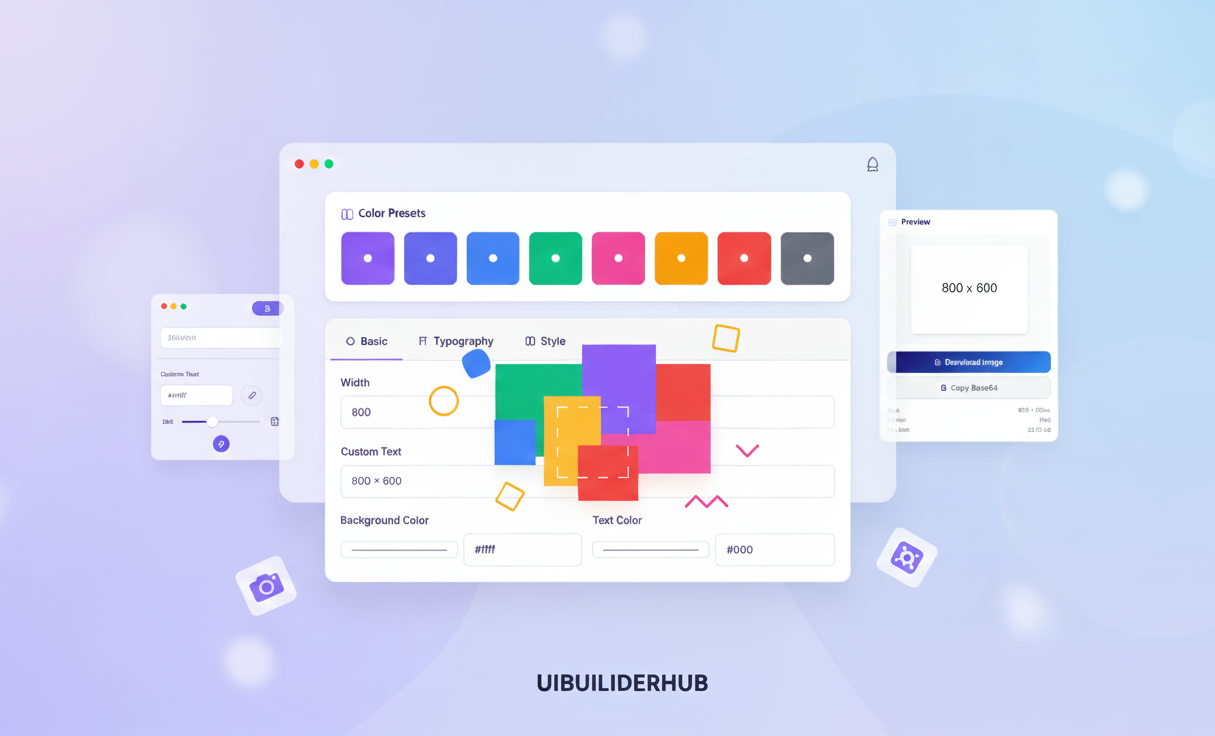 Create Dummy Images Fast | Free Placeholder Generator 2025