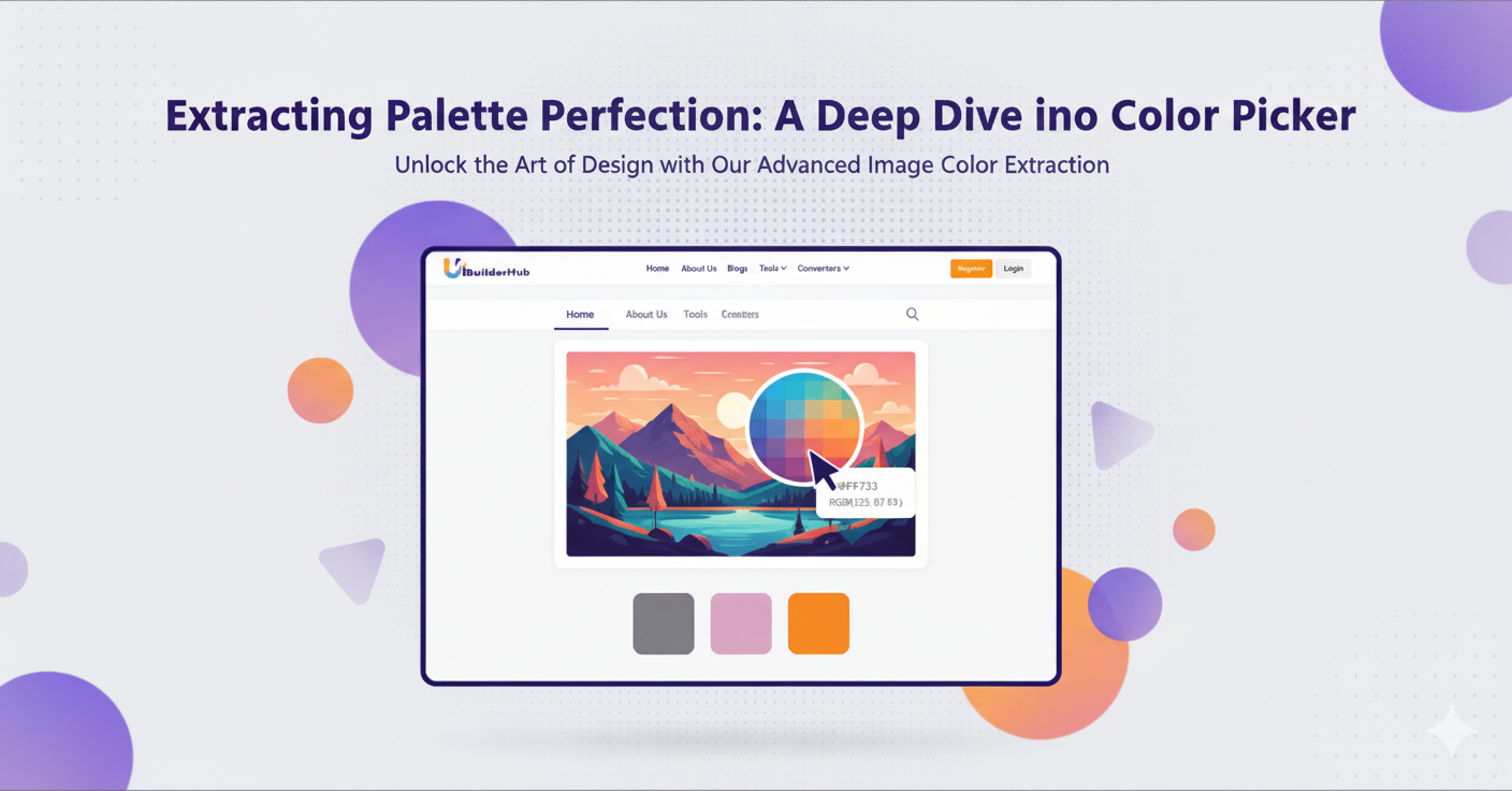 The Best Free Color Picker from Image in 2026: Instantly Extract Colors, Hex, and RGBA Values Online