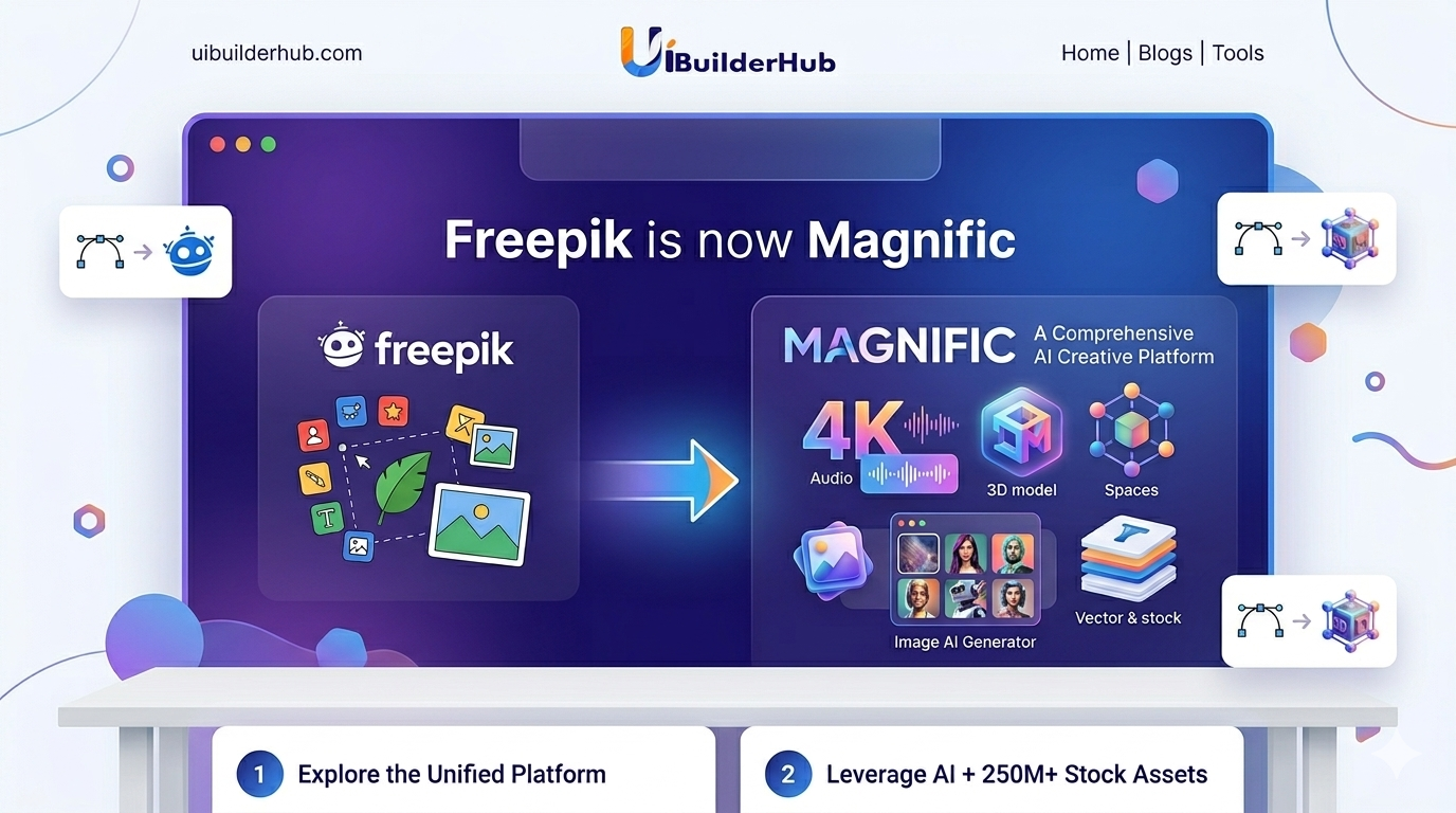 Freepik Is Now Magnific: What It Means